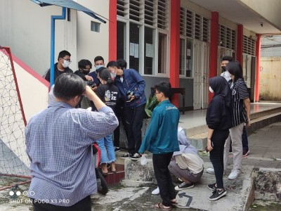 Kegiatan Pelatihan Fotografi